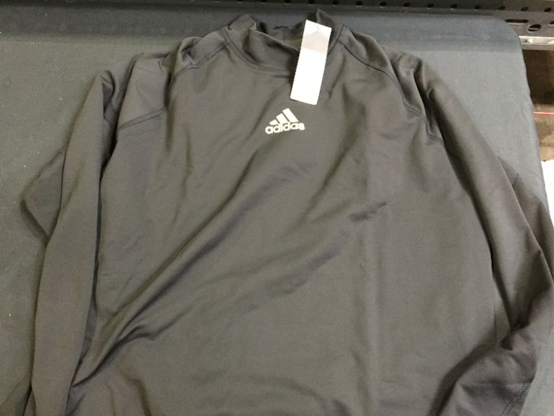 Photo 2 of Adidas Mens Athletic Alphaskin Sport Long Sleeve Climawarm T-Shirt 3X