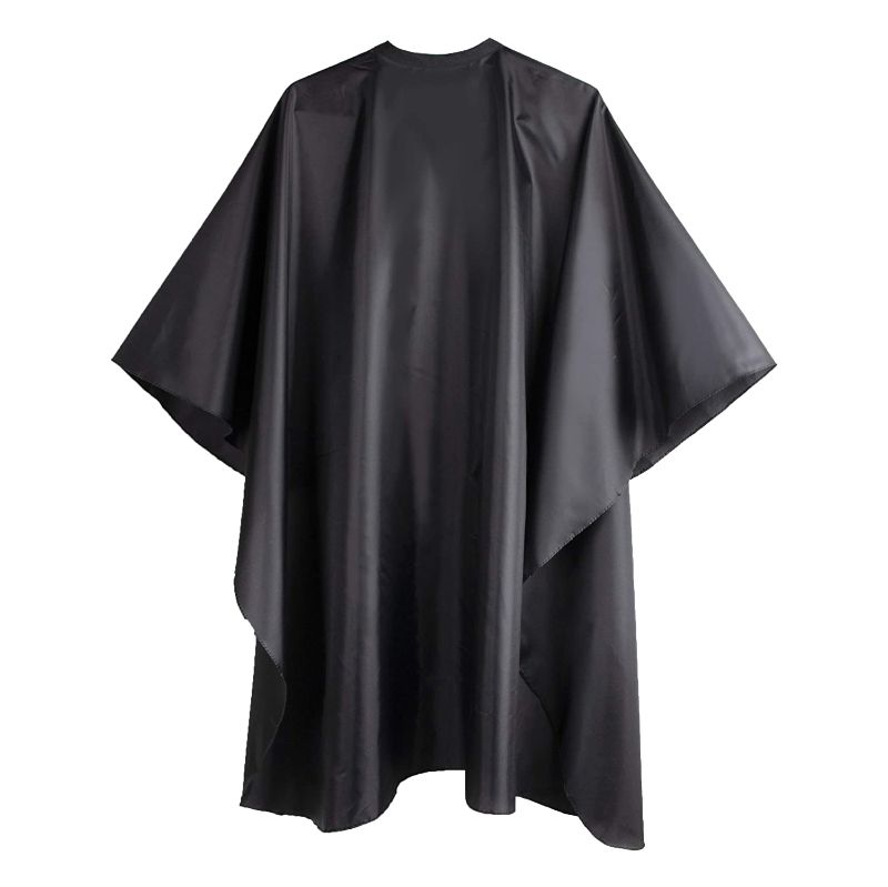 Photo 1 of  Barber Cape Large Size with Adjustable Snap Closure waterproof Hair Cutting Salon Cape