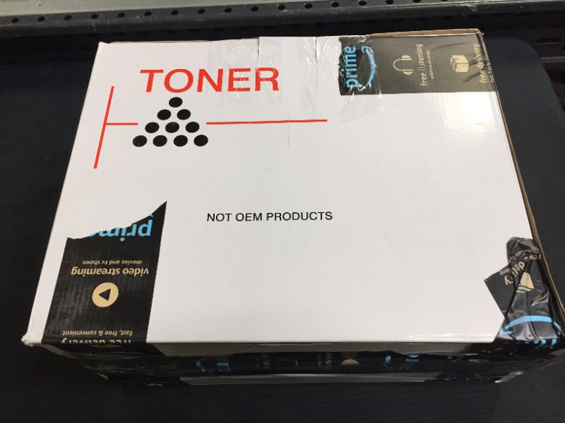 Photo 2 of ZONRCOG 206A Toner Cartridges Replacement for HP 206A Toner Cartridges W2110A 206X Compatiable with HP Color Laserjet Pro M255dw MFP M283fdw M282nw M283 M283cdw M255 Printer K C M Y (No Chip,4-Pack) (MAJOR DAMAGES TO PACKAGING)
