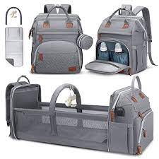 Photo 1 of Diaper Bag Backpack with Changing Station (TOY MAY DIFFER ON STATION, DAMAGES TO PACKAGING)