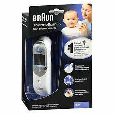 Photo 1 of Braun ThermoScan 5 Ear Thermometer 1 Count by Braun
