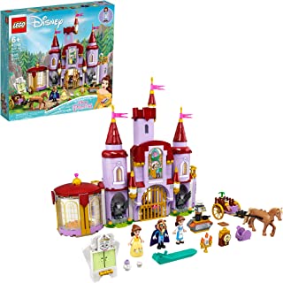 Photo 1 of LEGO Disney Belle and The Beast’s Castle 43196 Building Kit; an Iconic Castle Construction Toy for Creative Fun; New 2021 (505 Pieces)
(LIQUID DAMAGES TO BOX)