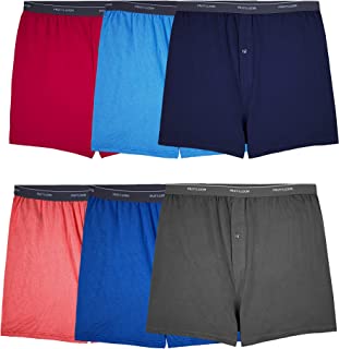 Photo 1 of Fruit of the Loom
Men's Tag-Free Boxer Shorts (Knit & Woven) 6 PACK SIZE 2X