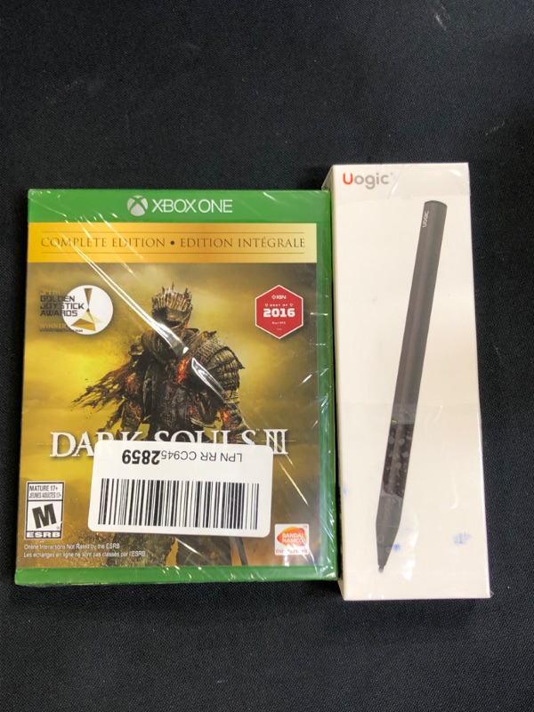 Photo 2 of  Dark Souls III: The Fire Fades Edition - Xbox One / UOGIC DIGITAL PEN FOR COMPATIBLE WINDOWS 10 DEVICES / Dark Souls III: The Fire Fades Edition - Xbox One


