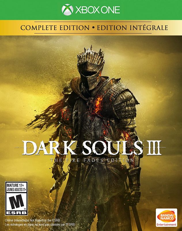 Photo 1 of  Dark Souls III: The Fire Fades Edition - Xbox One / UOGIC DIGITAL PEN FOR COMPATIBLE WINDOWS 10 DEVICES / Dark Souls III: The Fire Fades Edition - Xbox One

