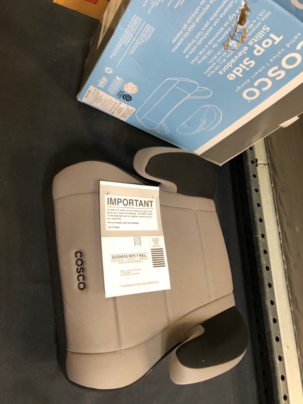 Photo 2 of Cosco Topside Backless Booster Car Seat (Leo)
