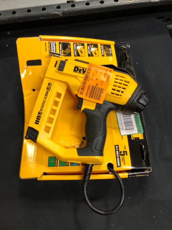 Photo 2 of "DeWALT DWHT75021 Heavy Duty Electric 5 in 1 Multi-Tracker"
