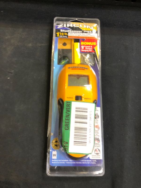 Photo 2 of Zircon 3578752 StudSensor HD55 Stud Finder
