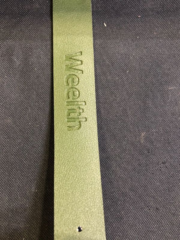 Photo 1 of Weelth Multifunctional Office Desk Pad, Waterproof Desk Pad Protector PU Leather Dual-Sided Desk Writing Pad for Office/Home. GREEN/GRAY
