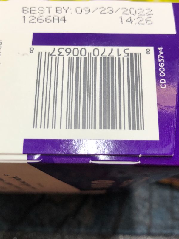 Photo 1 of Orgain Organic Plant Based Protein Bar, S'Mores - 10g of Protein, Vegan, Gluten Free, Non Dairy, Soy Free, Lactose Free, Kosher, Non-GMO, 1.41 Ounce, 12 Count (Packaging May Vary) EXP 09/23/22