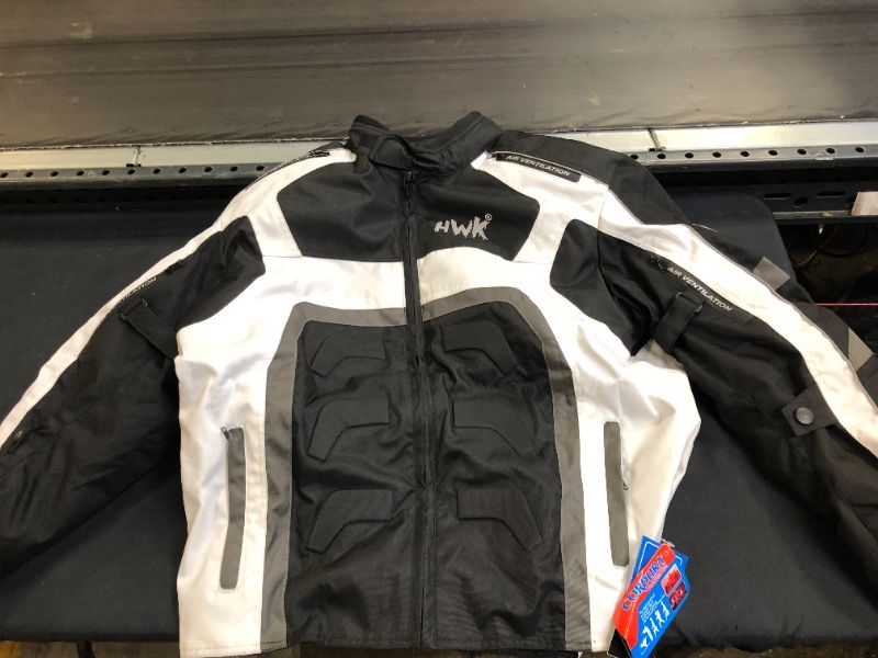 Photo 1 of Adventure/Touring Motorcycle Jacket For Men SIZE XL 