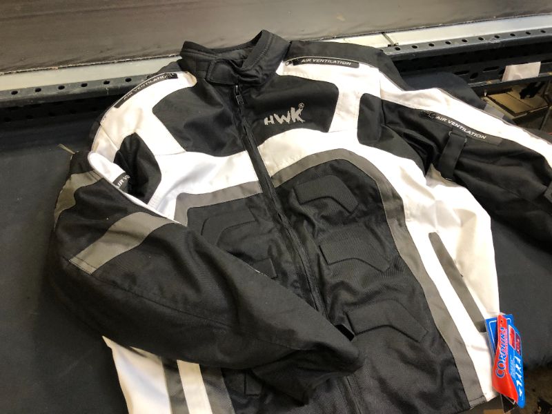 Photo 3 of Adventure/Touring Motorcycle Jacket For Men SIZE XL 