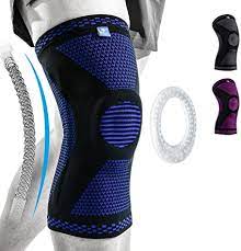 Photo 1 of ABYON Professional Medical Grade Knee Compression Sleeve with Side Stabilizers for Men Women,Knee Support Brace for Meniscus Tear,Arthritis, ACL, Sports,Running,Basketball,Workout
XXL