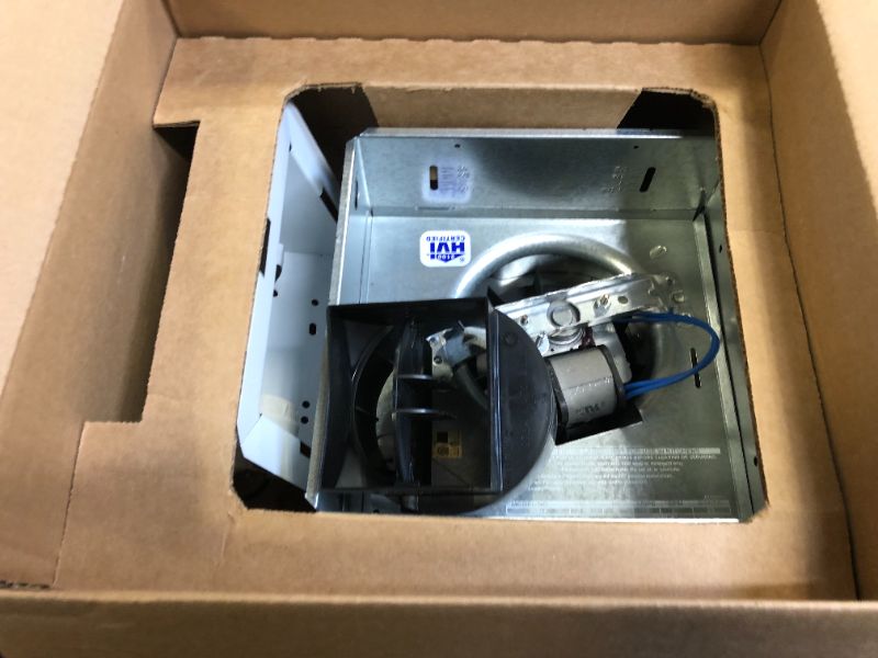 Photo 1 of Nutone 763n 50 CFM Ceiling Exhaust Bath Fan with Light