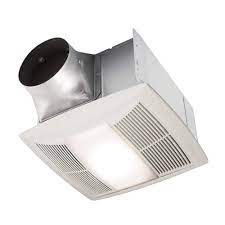 Photo 1 of Broan-NuTone QT Series 130 CFM Ceiling Bathroom Exhaust Fan with Light and Night Light, ENERGY STAR*