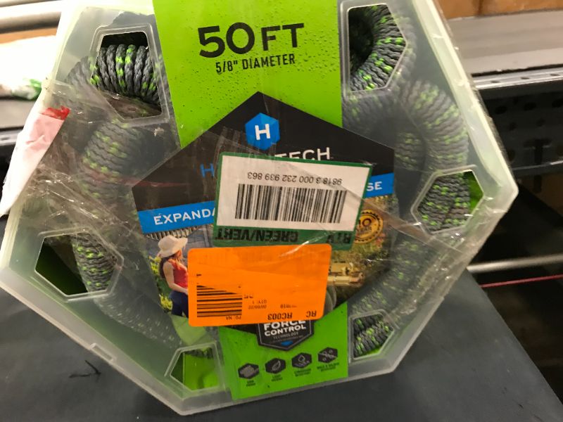 Photo 2 of 5/8 in. Dia. x 50 ft. Burst Proof Expandable Garden Water Hose
