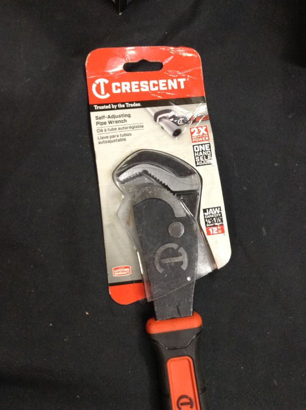 Photo 2 of Crescent CPW12 Wrench Pipe Adjustable 12in
