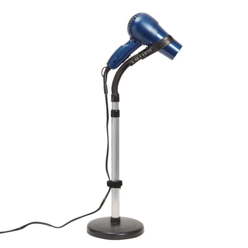 Photo 1 of Adjustable Hair Dryer Holder Stand, Hands Free 360 Degree Rotation
