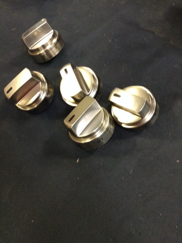 Photo 1 of 5 pack of stove knobs 