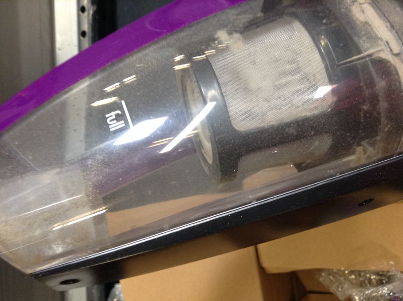 Photo 4 of  BISSELL Pet Hair Eraser Lithium Ion Cordless Hand Vacuum, Purple
