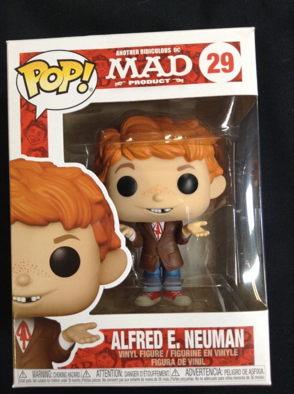 Photo 2 of Funko Pop! TV: MAD TV - Alfred E. Neuman Chase Vinyl Figure