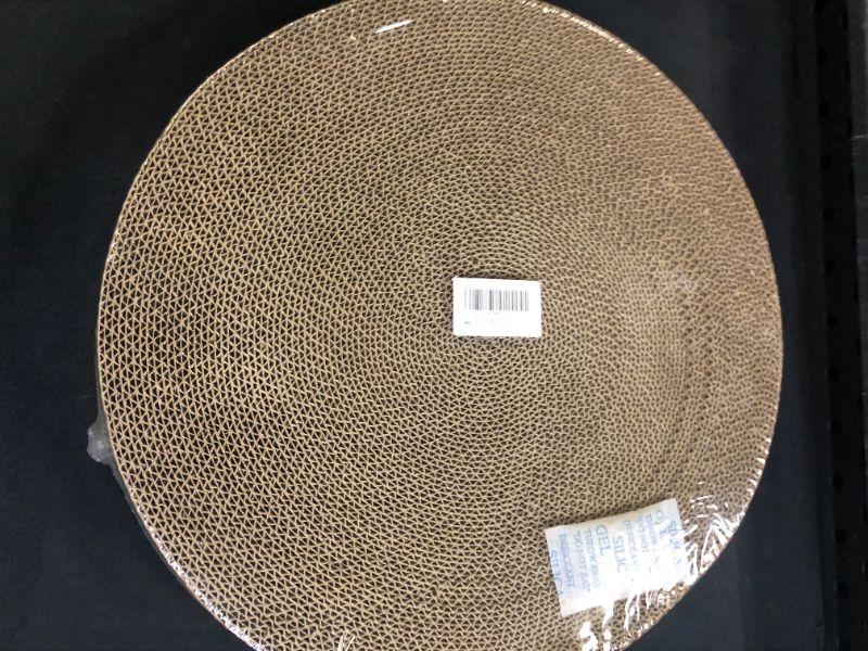 Photo 2 of Cat Scratcher Replacement Pads 2 PC
 4. L14.6 x W14.6 x H1.1 inches
