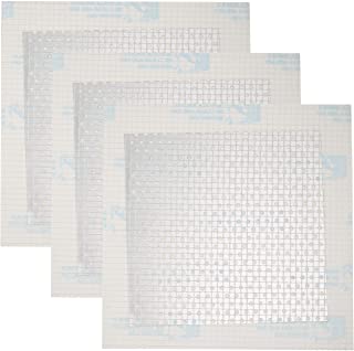 Photo 1 of Amazon Basics Drywall Patch 4" x 4", 3-Pack
