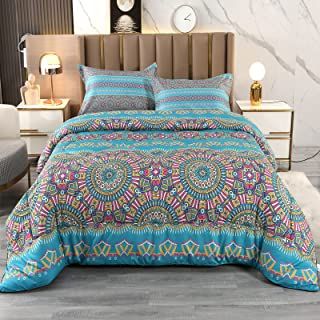 Photo 1 of Blue Bohemian Comforter Sets Queen Size 3 Pieces (factory sealed , unopened)