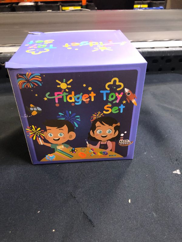 Photo 2 of 50Pcs Fidget Toys Pack,Cheap Pop-On-It Fidget Toy Pack