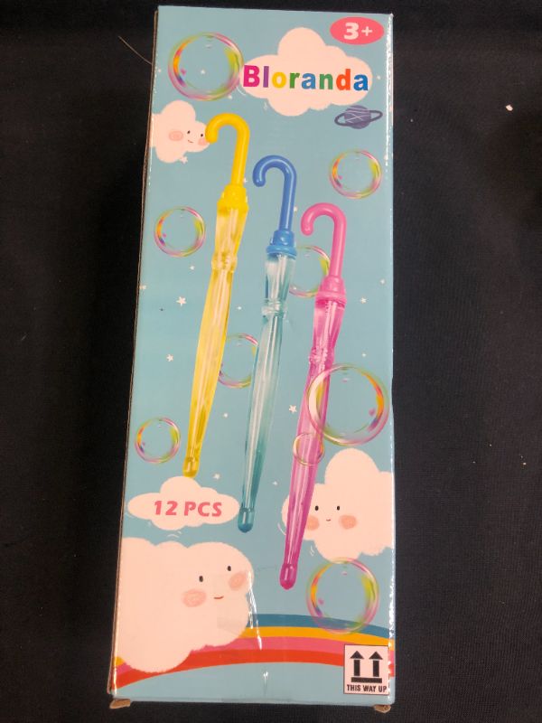Photo 1 of Bloranda 12 Pack 15'' Bubble Wands Bulk - Large Bubble Wand