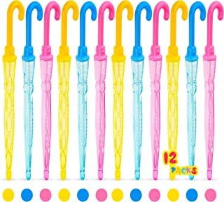 Photo 1 of Bloranda 12 Pack 15'' Bubble Wands Bulk - Large Bubble Wand