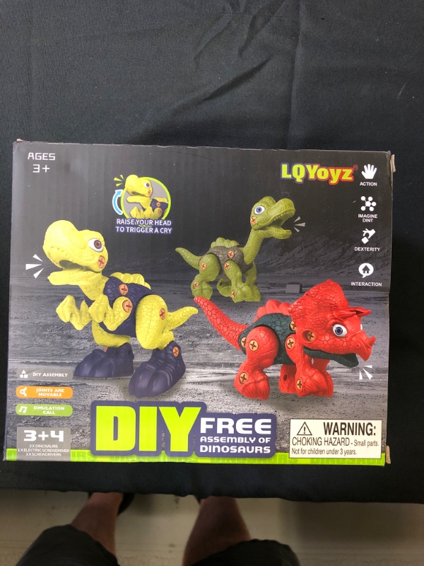 Photo 1 of diy dinosaur toy 