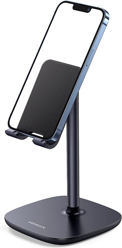 Photo 1 of UGREEN Cell Phone Stand for Desk Adjustable Phone Stand Holder Aluminum Weighted Base Compatible with iPhone 13 Pro Max 12 11 SE XS XR Samsung Galaxy Ultra Note S22 Black
factory sealed 