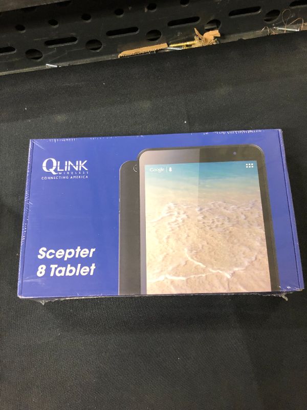 Photo 2 of Q Link Wireless Scepter 8 - sealed 
