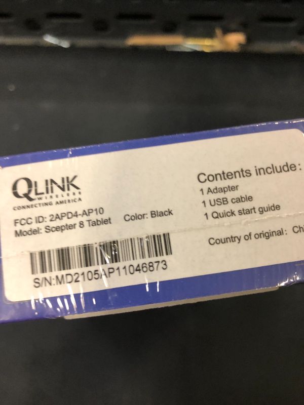 Photo 4 of Q Link Wireless Scepter 8 - sealed 
