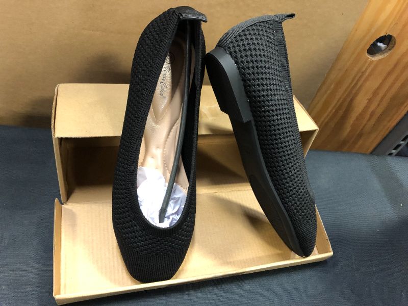 Photo 1 of VenusCelia Women's Dance Flat Size - 7.5 (Black)