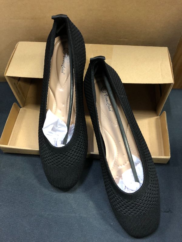 Photo 1 of VenusCelia Women's Dance Flat Size - 7.5 (Black)