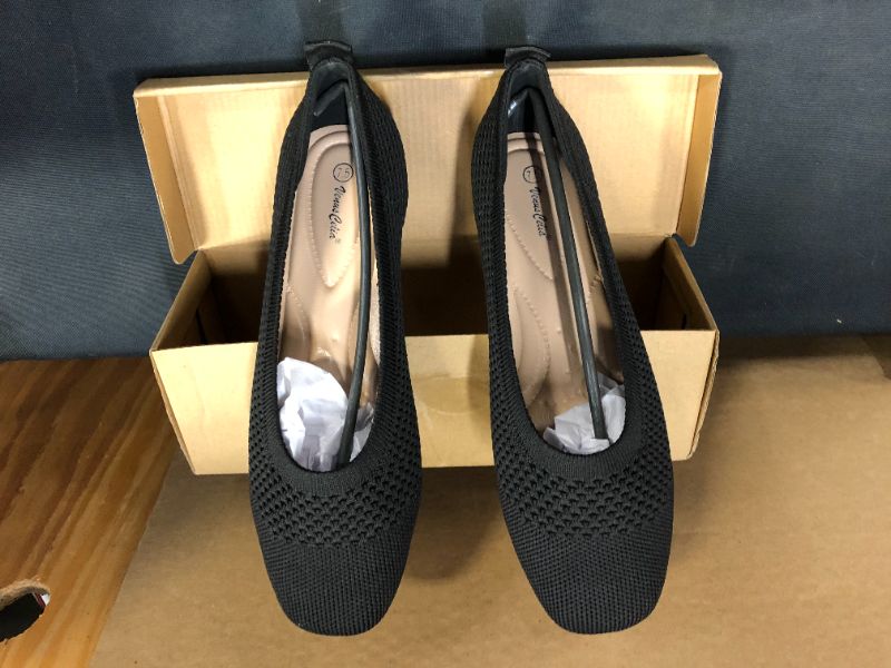 Photo 1 of VenusCelia Women's Dance Flat Size - 7.5 (Black)