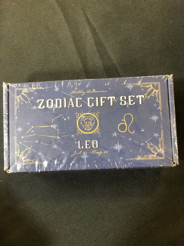 Photo 1 of ZODIAC CRYSTAL GIFT SET - LIBRA 
