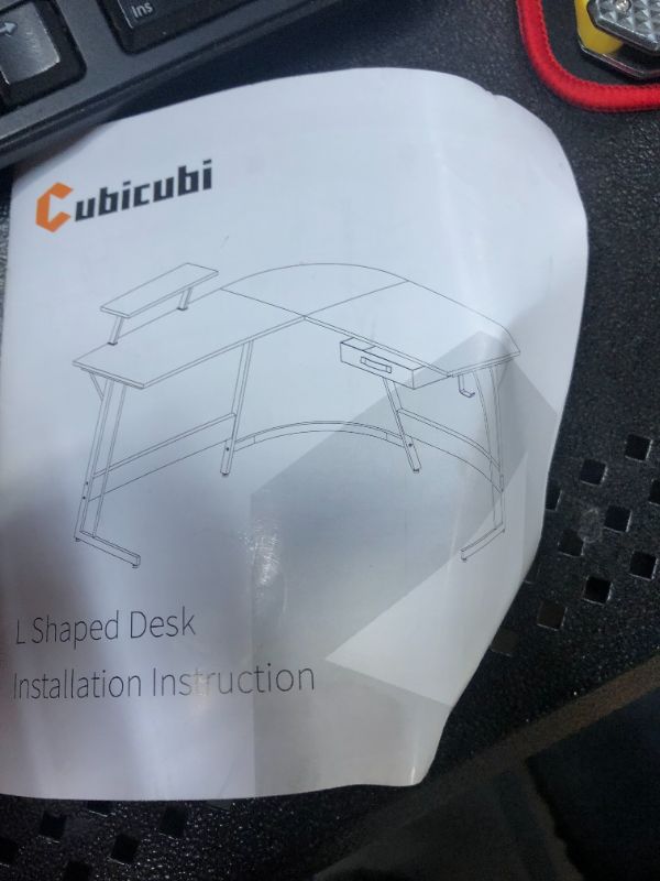 Photo 1 of Cubicubi L Shaped Office Desk.