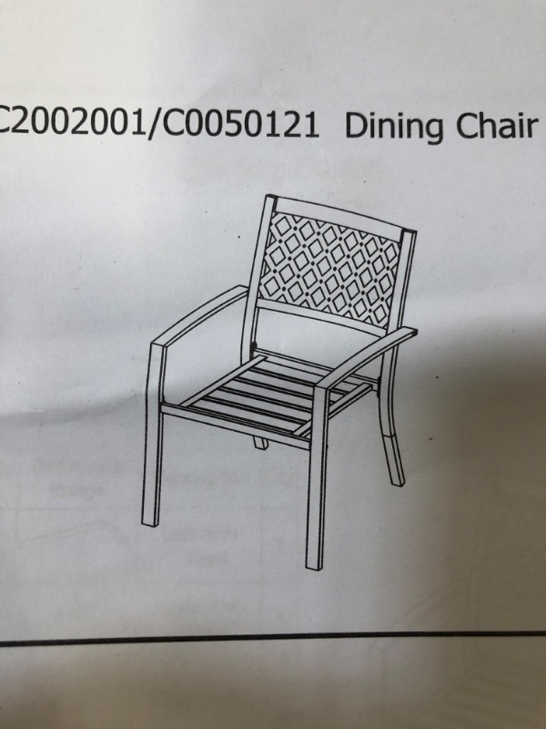 Photo 1 of dining chair 