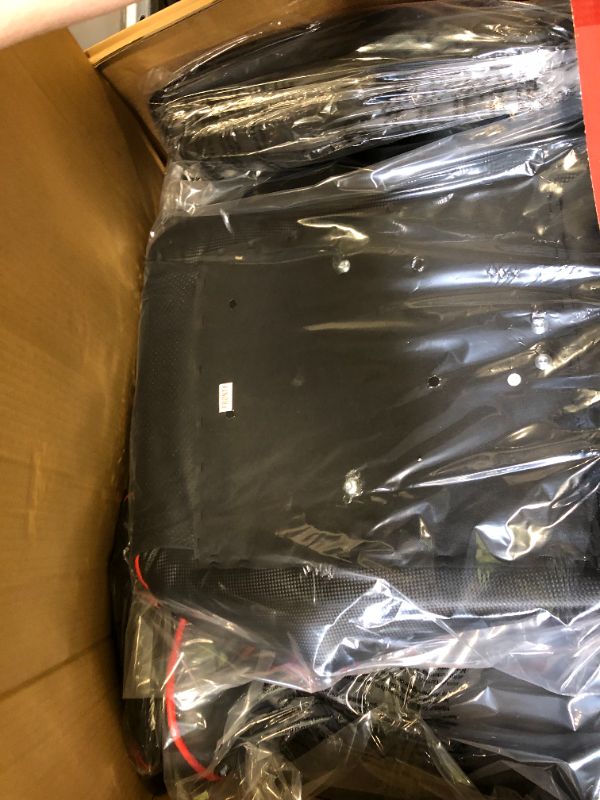 Photo 1 of Soontrans Red Gaming Chair with Footrest,Racing Gaming Chair,Computer Gamer Chair,Ergonomic Game Chair with Adjustable Headrest and Lumbar Support
