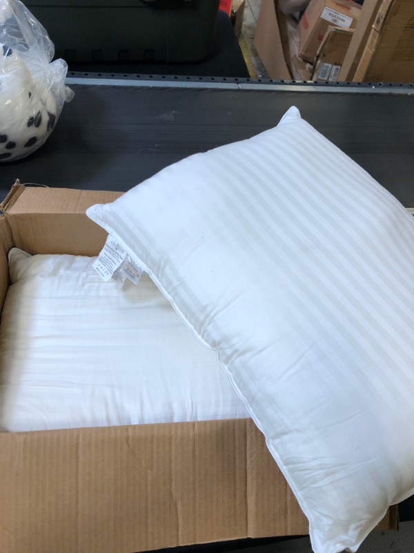 Photo 1 of 2 standard size pillows 