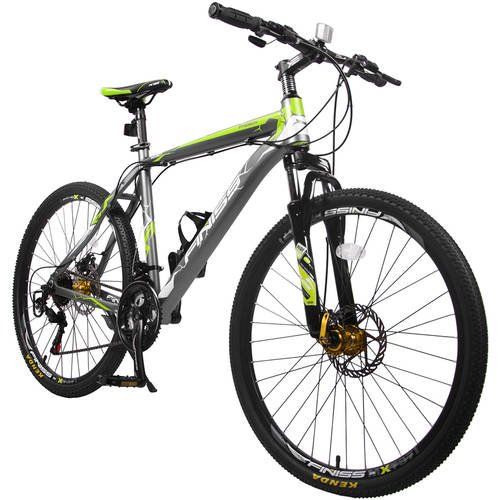 Photo 1 of 26" Merax Finiss Aluminum 21-Speed Mountain Bike Racing Bicycle with Disc Brakes
