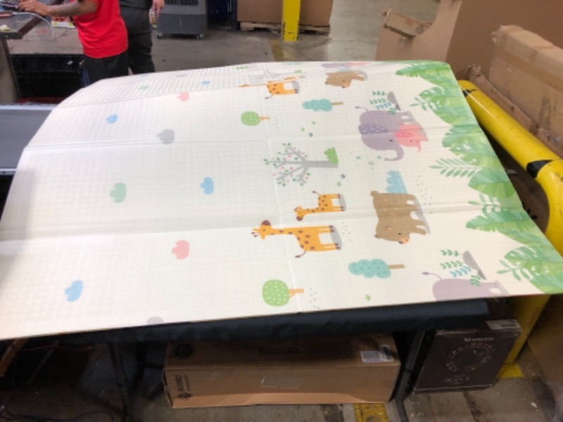 Photo 2 of KIDS PLAY MAT - 8 FT X 6 FT 