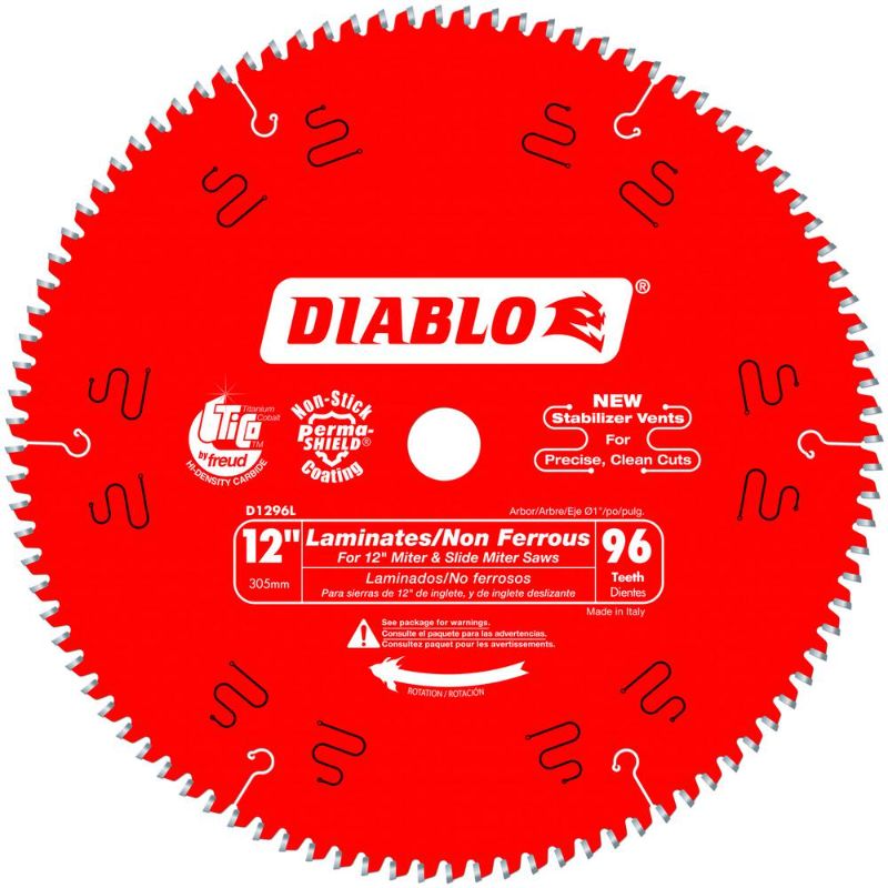 Photo 1 of Diablo Circ Saw BLADEFLOOR 12X96T
