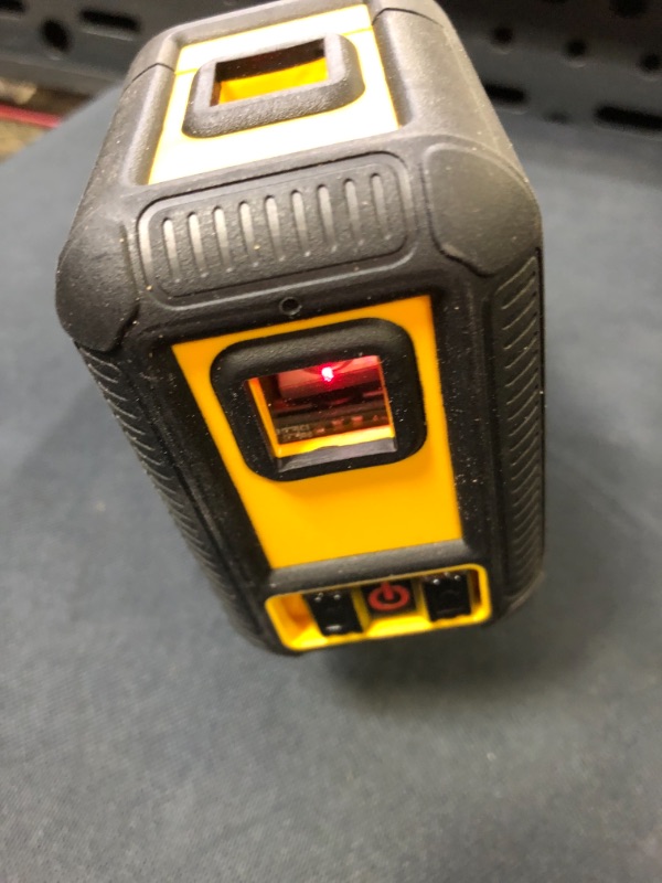 Photo 3 of DeWalt DW08302 Red 3 Spot Laser Level
