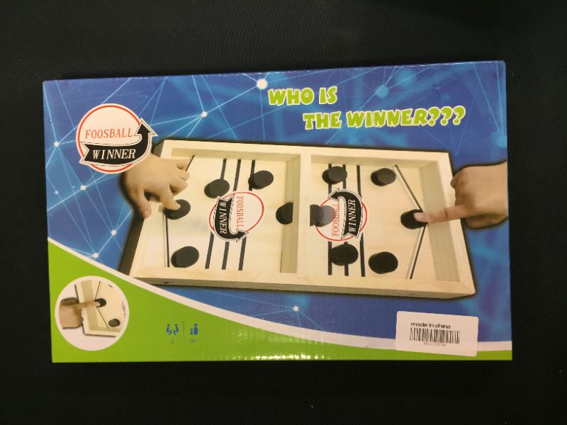 Photo 1 of FINGER FOOSBALL BOARD GAME