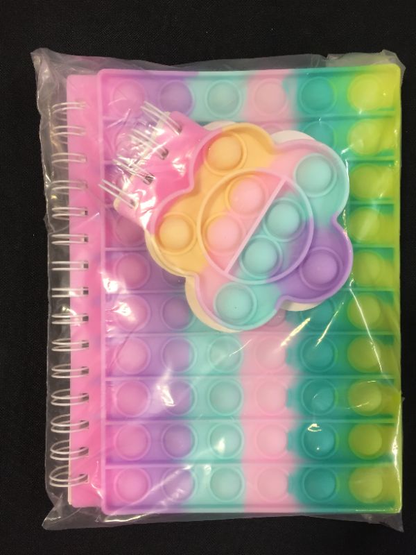 Photo 1 of 2 PACK PUSH POP BUBBLE SCHOOL GIFT PACK