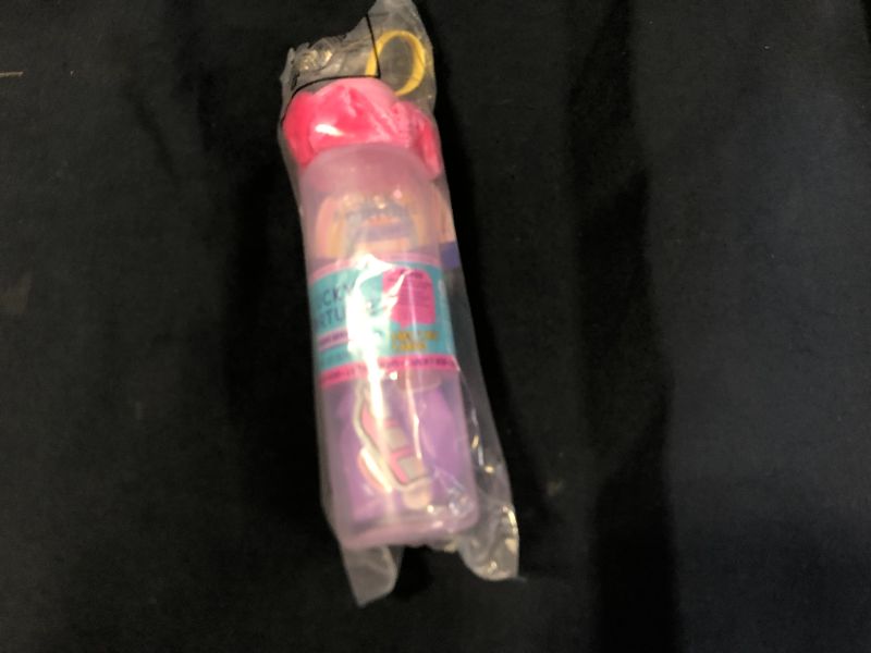 Photo 2 of WowWee Lucky Fortune Magic Series - Reusable Water Bottle, Stickers, Lucky Bracelet, & Scrunchy - Lucky H2O Water Bottle for Teens
